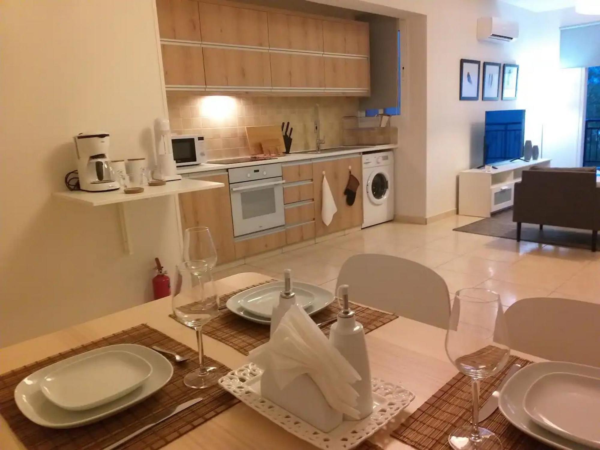 Apartamento Artemis Panorama Escape Vacation Tersephanou Exterior foto