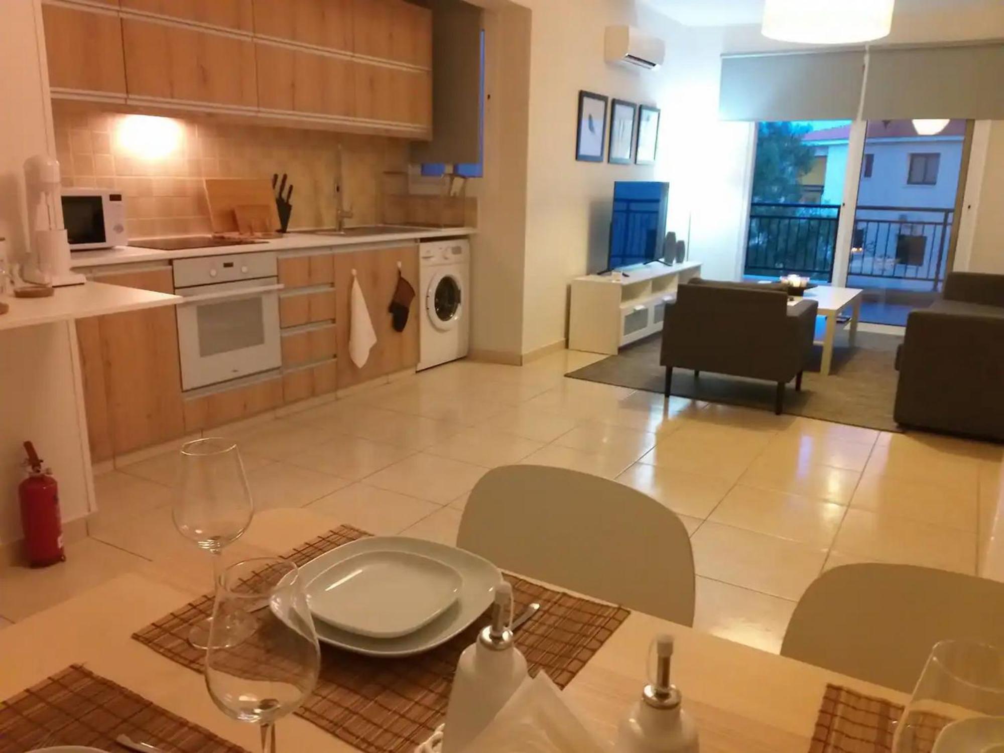 Apartamento Artemis Panorama Escape Vacation Tersephanou Exterior foto